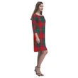 Tartan dresses - Macphail Clan Tartan Dress - Round Neck Dress TH8