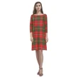 Tartan dresses - Hay Modern Tartan Dress - Round Neck Dress TH8