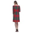 Tartan dresses - Macphail Clan Tartan Dress - Round Neck Dress TH8