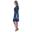 Mccorquodale Tartan Dress - Rhea Loose Round Neck Dress TH8