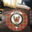MacGill Modern Clan Crest Tartan Round Rug