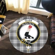 Glen Clan Crest Tartan Round Rug