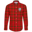 MacDonnell of Keppoch Modern Tartan Clan Long Sleeve Button Shirt | Scottish Clan