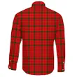 MacDonnell of Keppoch Modern Tartan Clan Long Sleeve Button Shirt A91