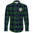 MacNeil of Colonsay Modern Tartan Clan Long Sleeve Button Shirt | Scottish Clan
