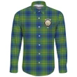 Johnston Ancient Tartan Clan Long Sleeve Button Shirt | Scottish Clan