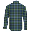 MacNeil of Colonsay Modern Tartan Clan Long Sleeve Button Shirt A91