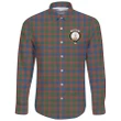 MacIntyre Ancient Tartan Clan Long Sleeve Button Shirt | Scottish Clan