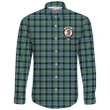 Melville Tartan Clan Long Sleeve Button Shirt | Scottish Clan