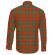 MacGregor Ancient Tartan Clan Long Sleeve Button Shirt A91