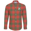 Grant Ancient Tartan Clan Long Sleeve Button Shirt | Scottish Clan