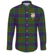 Stewart of Appin Hunting Modern Tartan Clan Long Sleeve Button Shirt | Scottish Clan