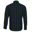 Russell Modern Tartan Clan Long Sleeve Button Shirt A91