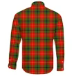 Turnbull Dress Tartan Clan Long Sleeve Button Shirt A91