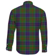 Stewart of Appin Hunting Modern Tartan Clan Long Sleeve Button Shirt A91