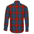 Mar Tartan Clan Long Sleeve Button Shirt A91