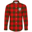 Maxwell Modern Tartan Clan Long Sleeve Button Shirt | Scottish Clan