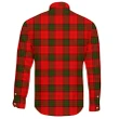 Maxwell Modern Tartan Clan Long Sleeve Button Shirt A91