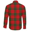 MacAulay Modern Tartan Clan Long Sleeve Button Shirt A91