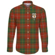 Hay Ancient Tartan Clan Long Sleeve Button Shirt | Scottish Clan