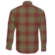 MacGillivray Hunting Ancient Tartan Clan Long Sleeve Button Shirt A91