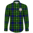 Rollo Modern Tartan Clan Long Sleeve Button Shirt | Scottish Clan