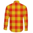 MacMillan Clan Tartan Clan Long Sleeve Button Shirt A91