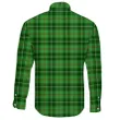 Galloway District Tartan Clan Long Sleeve Button Shirt A91