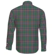 MacFarlane Hunting Ancient Tartan Clan Long Sleeve Button Shirt A91