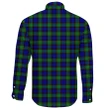 Sempill Modern Tartan Clan Long Sleeve Button Shirt A91