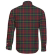 MacKintosh Hunting Modern Tartan Clan Long Sleeve Button Shirt A91