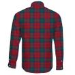 Lindsay Modern Tartan Clan Long Sleeve Button Shirt A91