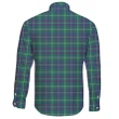 Inglis Ancient Tartan Clan Long Sleeve Button Shirt A91