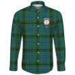 Henderson Ancient Tartan Clan Long Sleeve Button Shirt | Scottish Clan