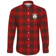 Matheson Modern Tartan Clan Long Sleeve Button Shirt | Scottish Clan