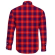 Hamilton Modern Tartan Clan Long Sleeve Button Shirt A91