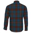 Fraser Hunting Ancient Tartan Clan Long Sleeve Button Shirt A91