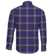 Kinnaird Tartan Clan Long Sleeve Button Shirt A91