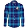 McKerrell Tartan Clan Long Sleeve Button Shirt | Scottish Clan