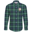 MacDonald of the Isles Hunting Ancient Tartan Clan Long Sleeve Button Shirt | Scottish Clan