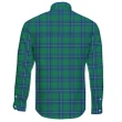 Irvine Ancient Tartan Clan Long Sleeve Button Shirt A91