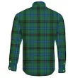 Henderson Ancient Tartan Clan Long Sleeve Button Shirt A91