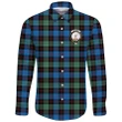 Guthrie Ancient Tartan Clan Long Sleeve Button Shirt | Scottish Clan