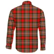 MacGill Modern Tartan Clan Long Sleeve Button Shirt A91