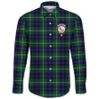 MacDonald of the Isles Hunting Modern Tartan Clan Long Sleeve Button Shirt | Scottish Clan