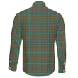 MacKintosh Hunting Ancient Tartan Clan Long Sleeve Button Shirt A91