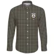 Haig Check Tartan Clan Long Sleeve Button Shirt | Scottish Clan