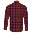 MacIntyre Modern Tartan Clan Long Sleeve Button Shirt A91