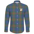 Stewart of Appin Hunting Ancient Tartan Clan Long Sleeve Button Shirt | Scottish Clan