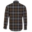 MacKay Weathered Tartan Clan Long Sleeve Button Shirt A91